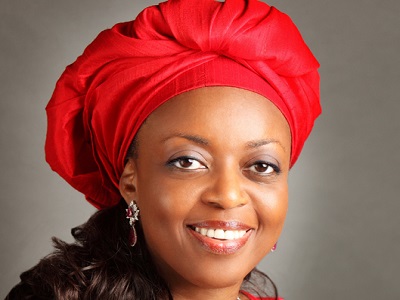 Deziani Allison-Madueke, minister of Petroleum Resources